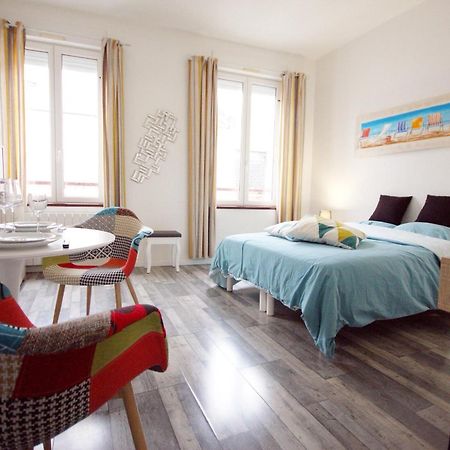 " Le Leana Cardi " Fecamp Bord De Mer Экстерьер фото
