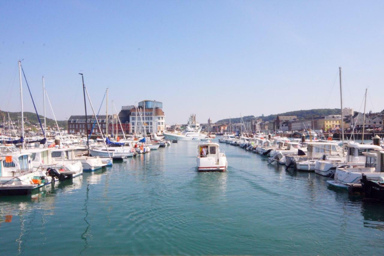 " Le Leana Cardi " Fecamp Bord De Mer Экстерьер фото