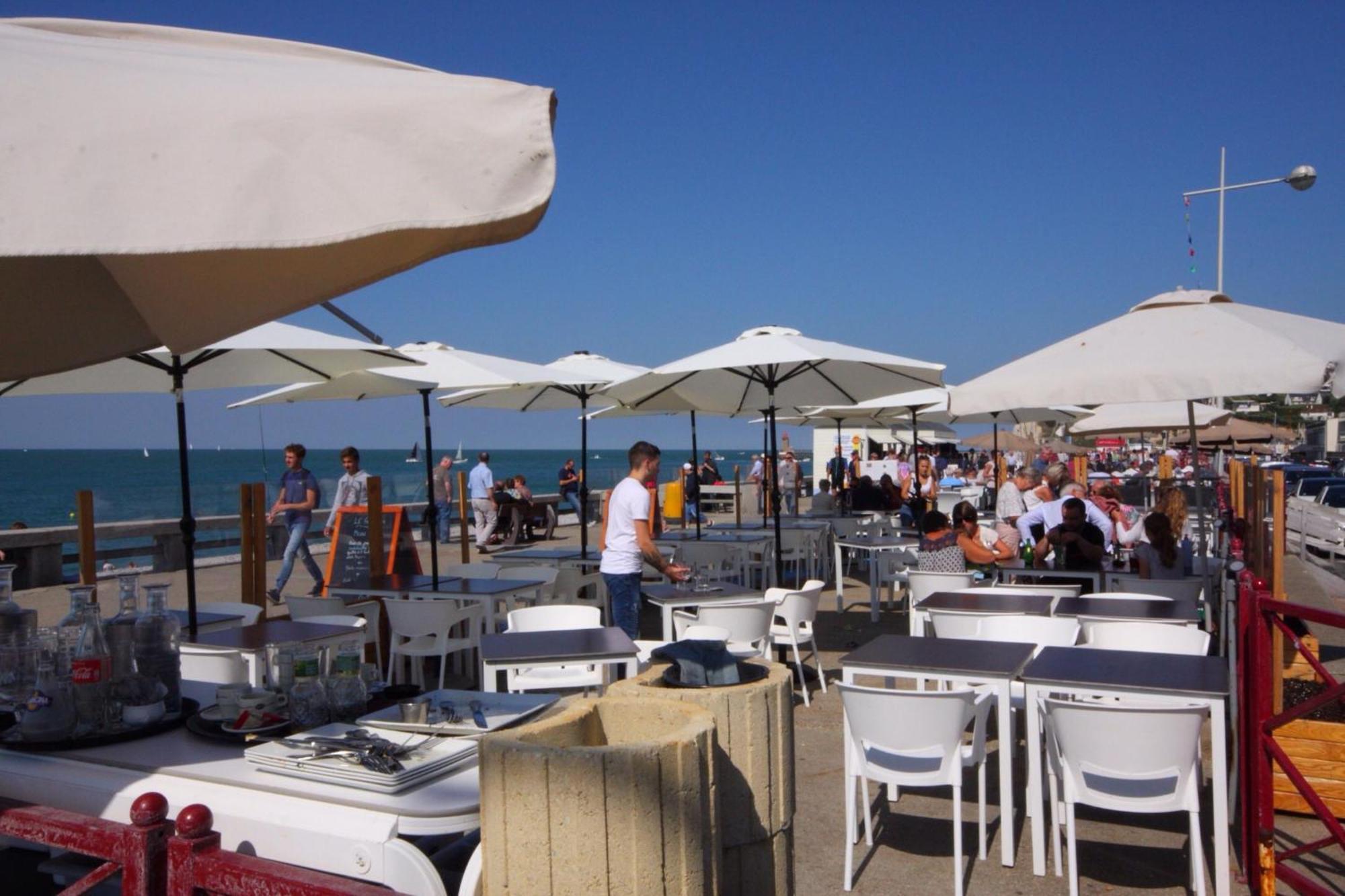 " Le Leana Cardi " Fecamp Bord De Mer Экстерьер фото