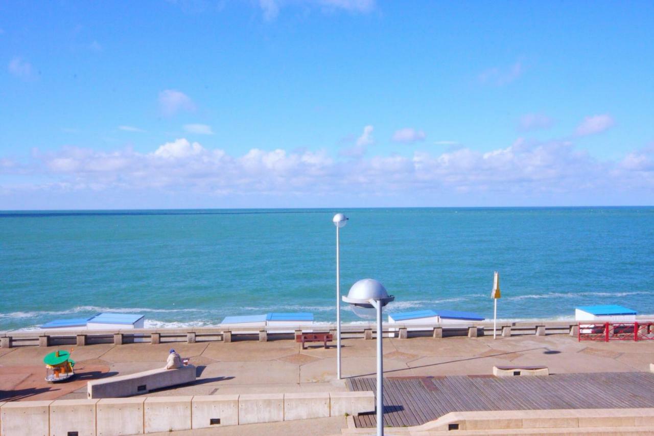 " Le Leana Cardi " Fecamp Bord De Mer Экстерьер фото